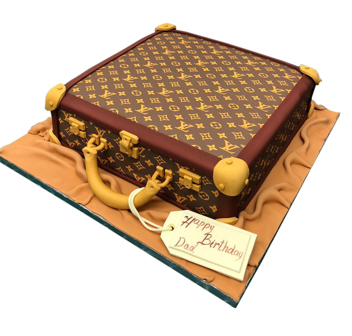1302 – Louis Vuitton Handbag – Wedding Cakes, Fresh Bakery