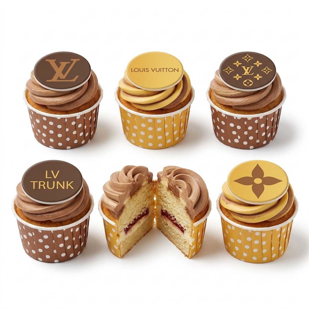 Louis Vuitton Designer Cupcakes