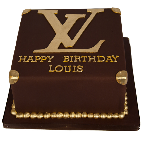 Louis vutton cake