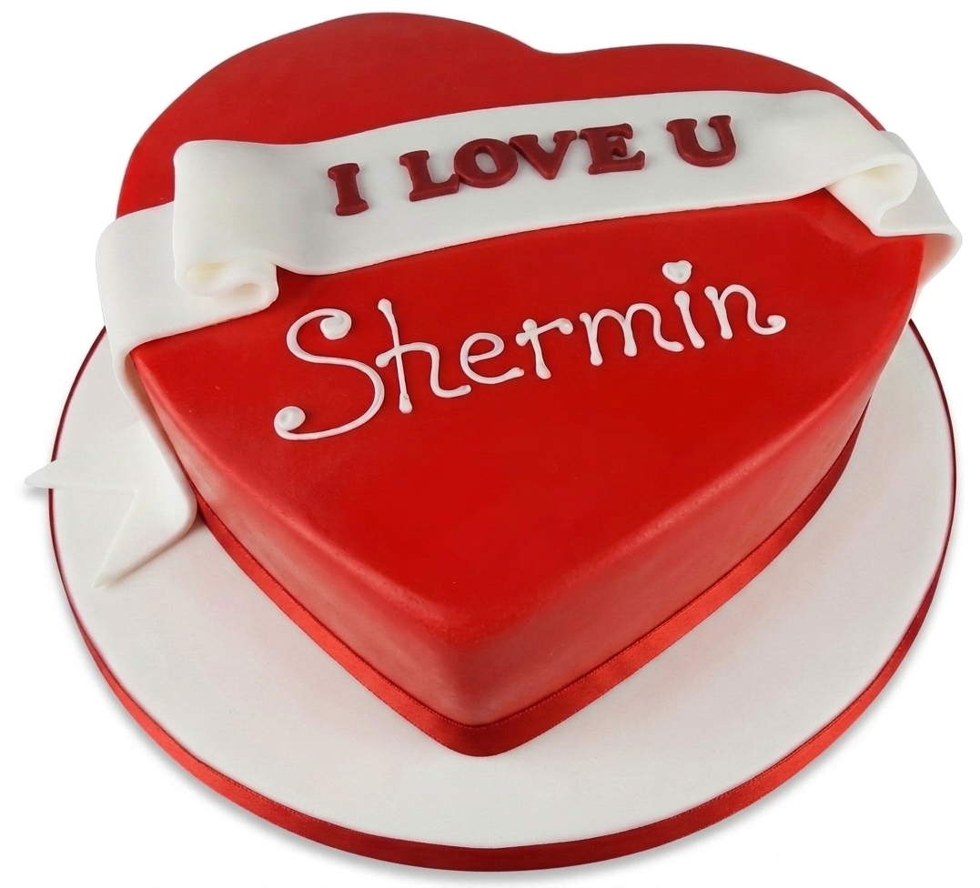 Love Heart Cake