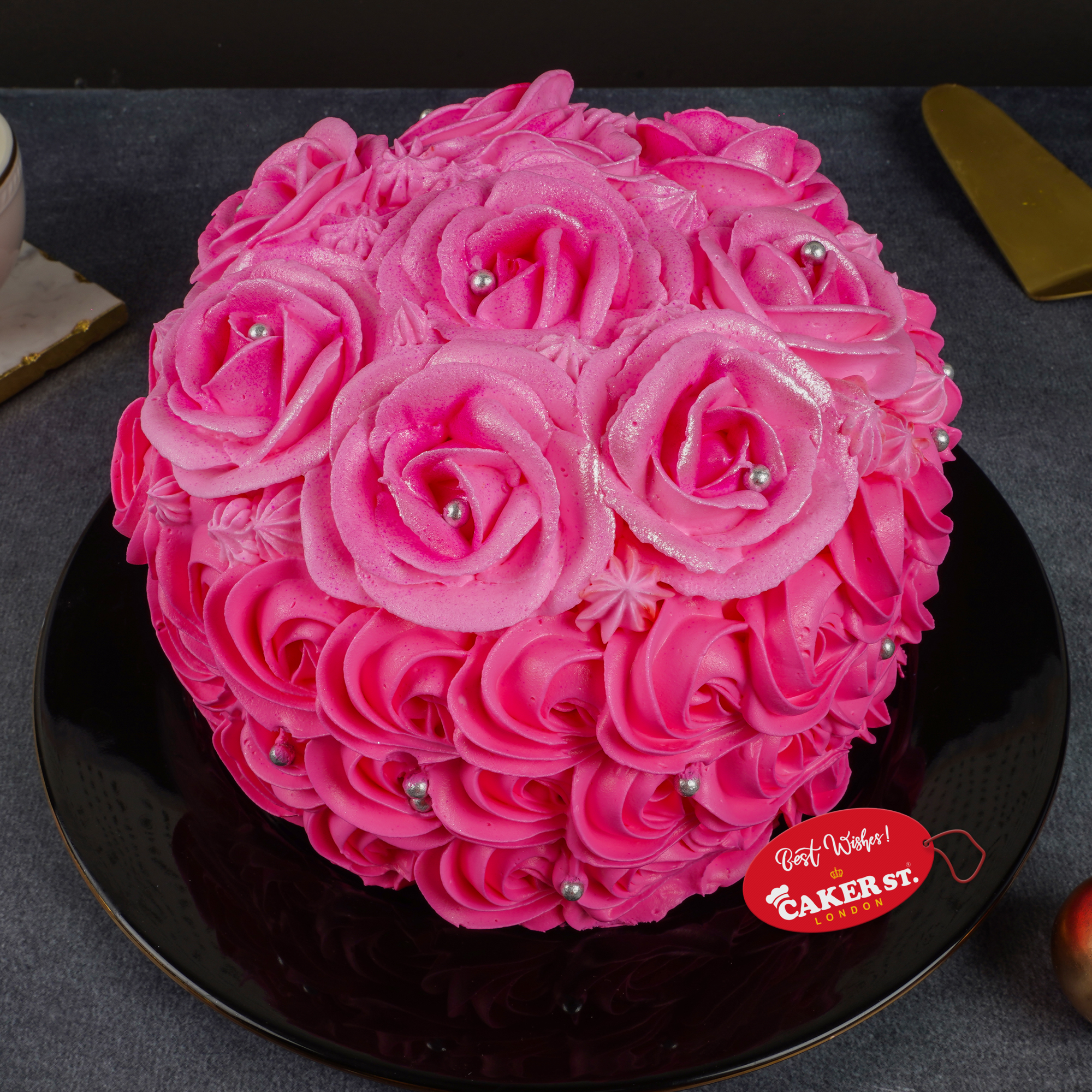 Love Rose Strawberry Cake 