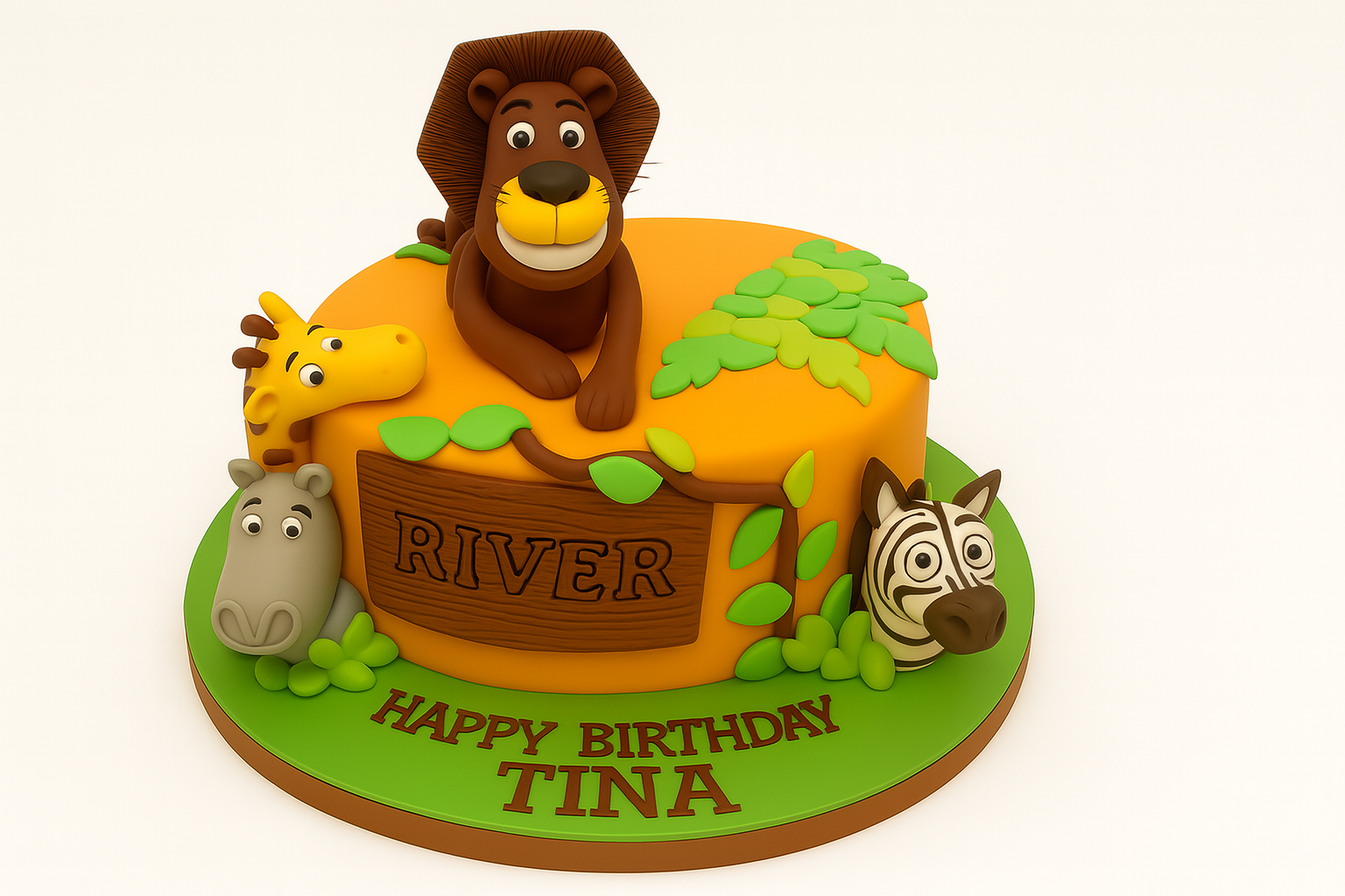 Madagascar Cake