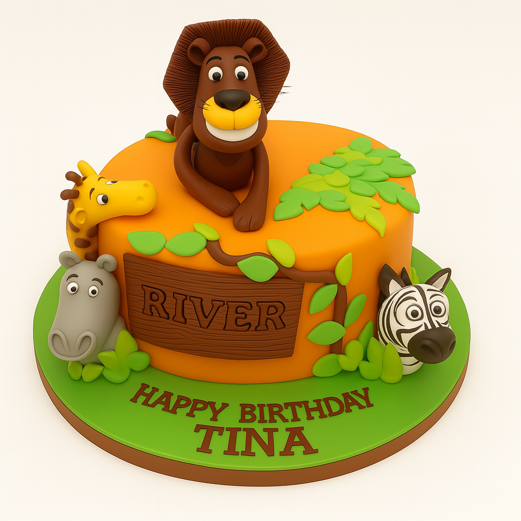Madagascar Cake