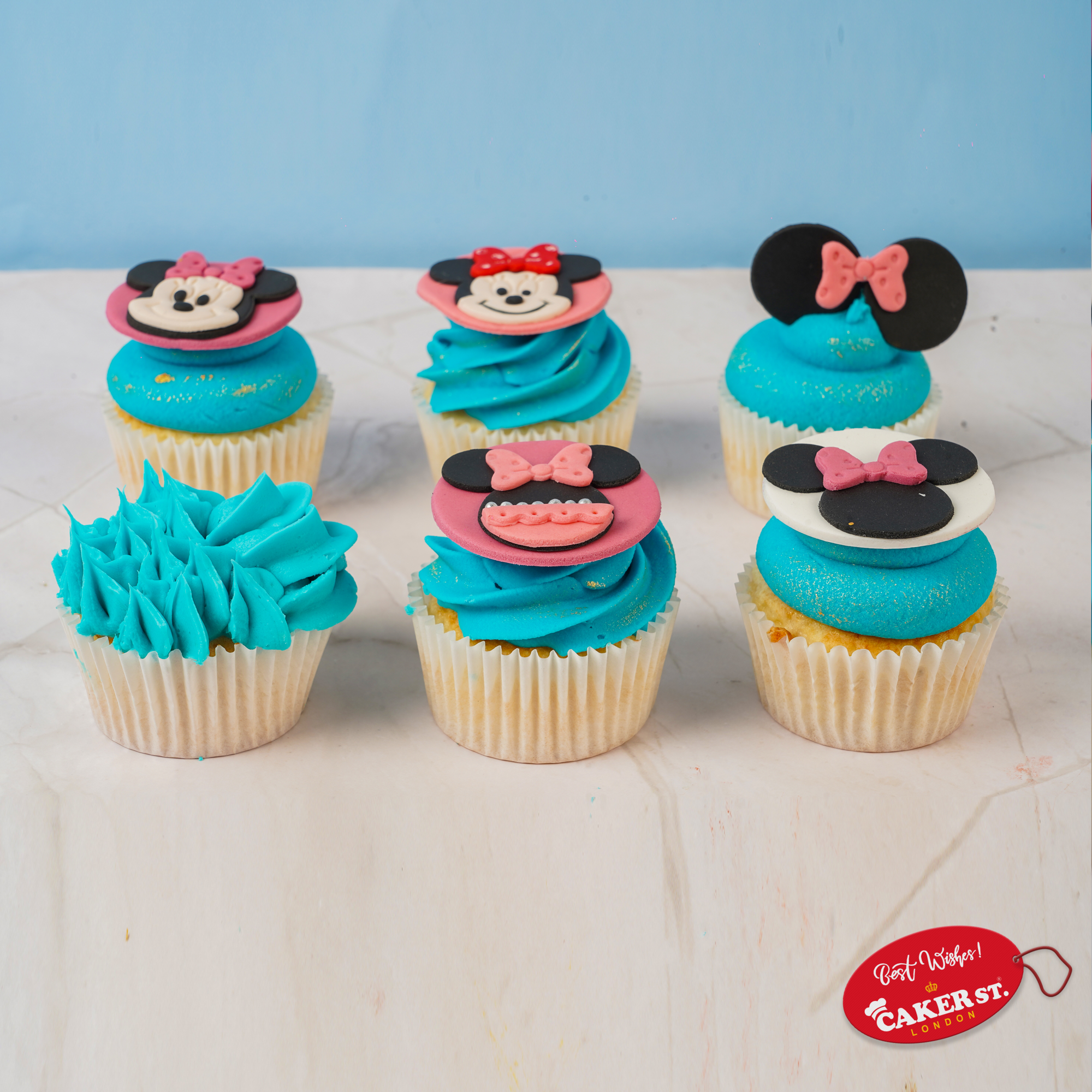 Magic Minnie  Cupcakes