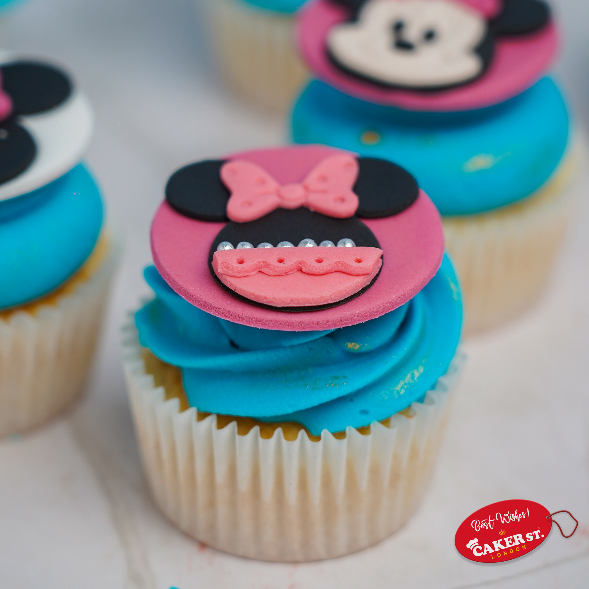 Magic Minnie  Cupcakes