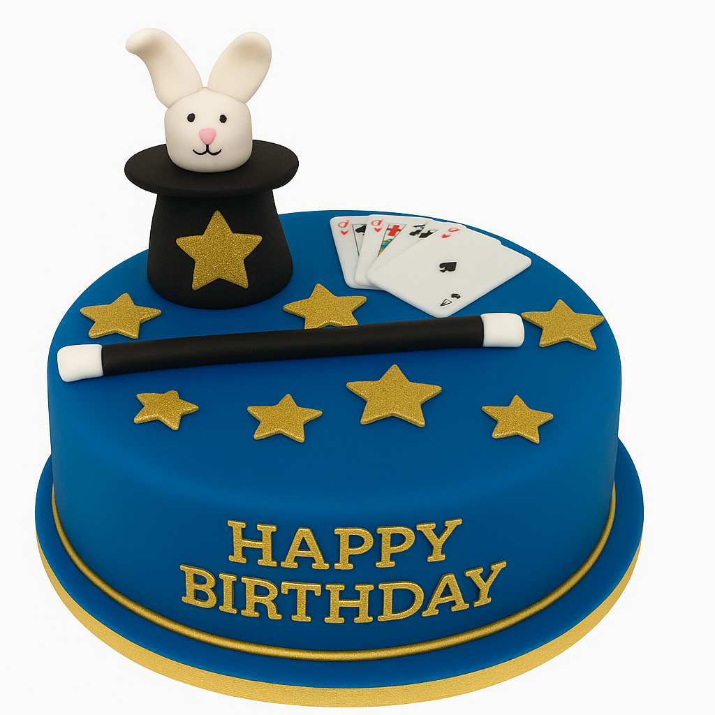 Magician Cake