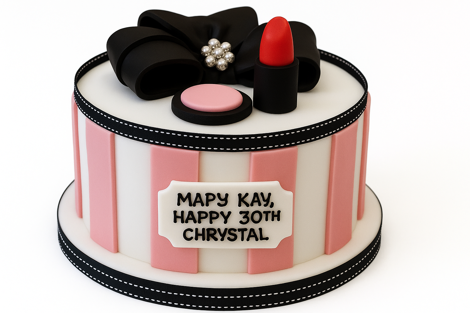 Make up Birthday Cake