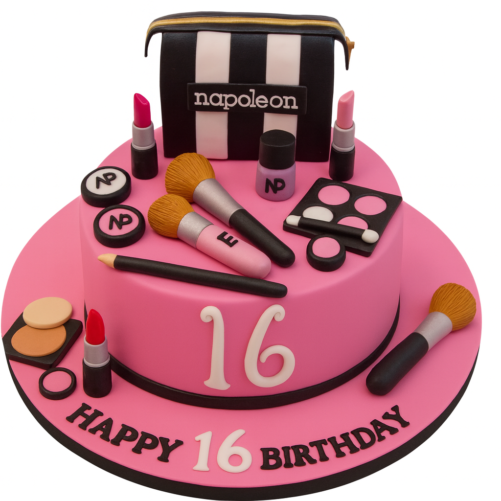 Make up Birthday Cakes