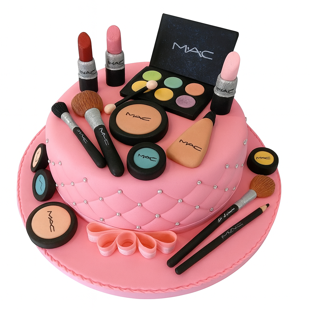 Make Up Cake For Girls