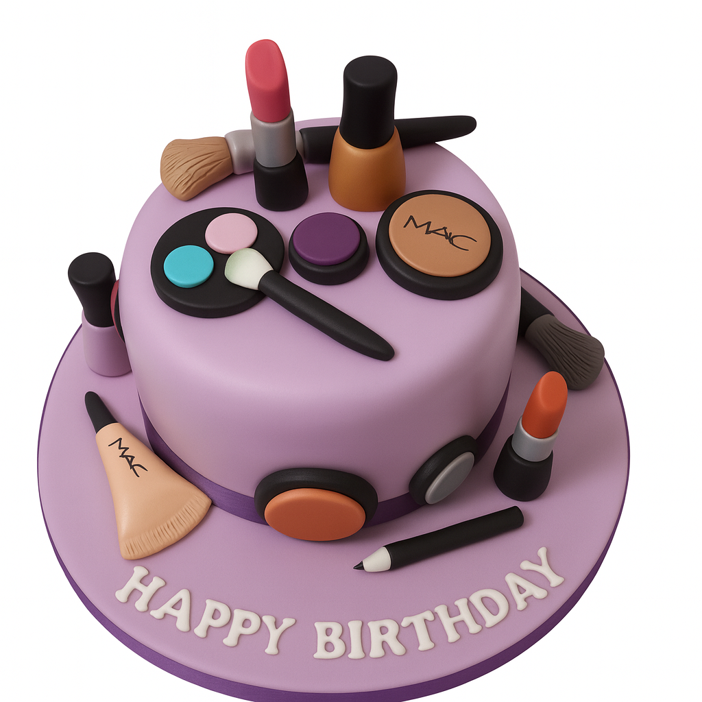 Make up kit Birthday Cake For Girls