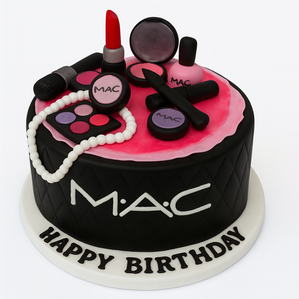 Makeup Cake