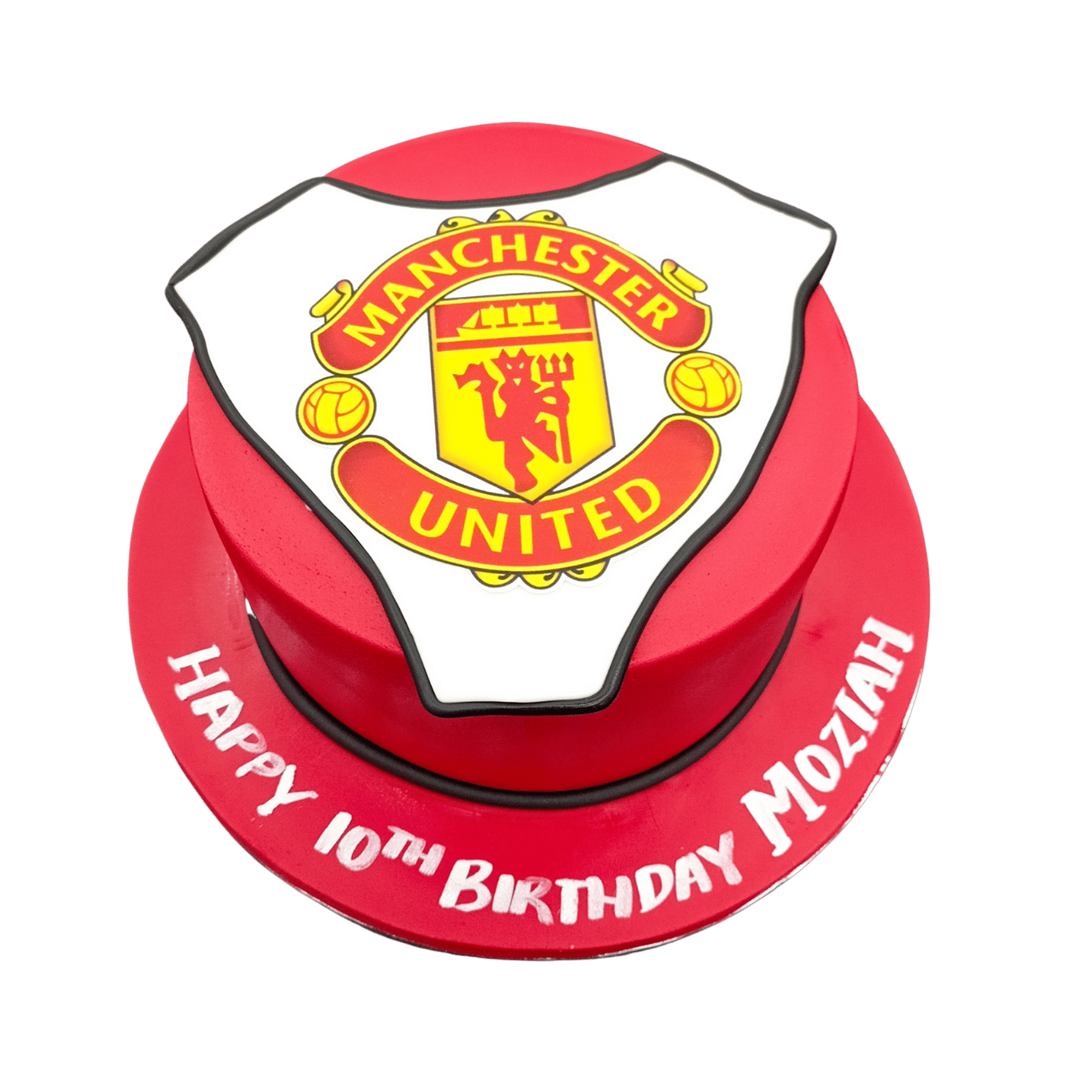 Manchester United Cake