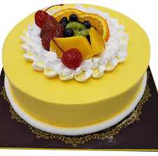 Mango Fresh Cream Cake