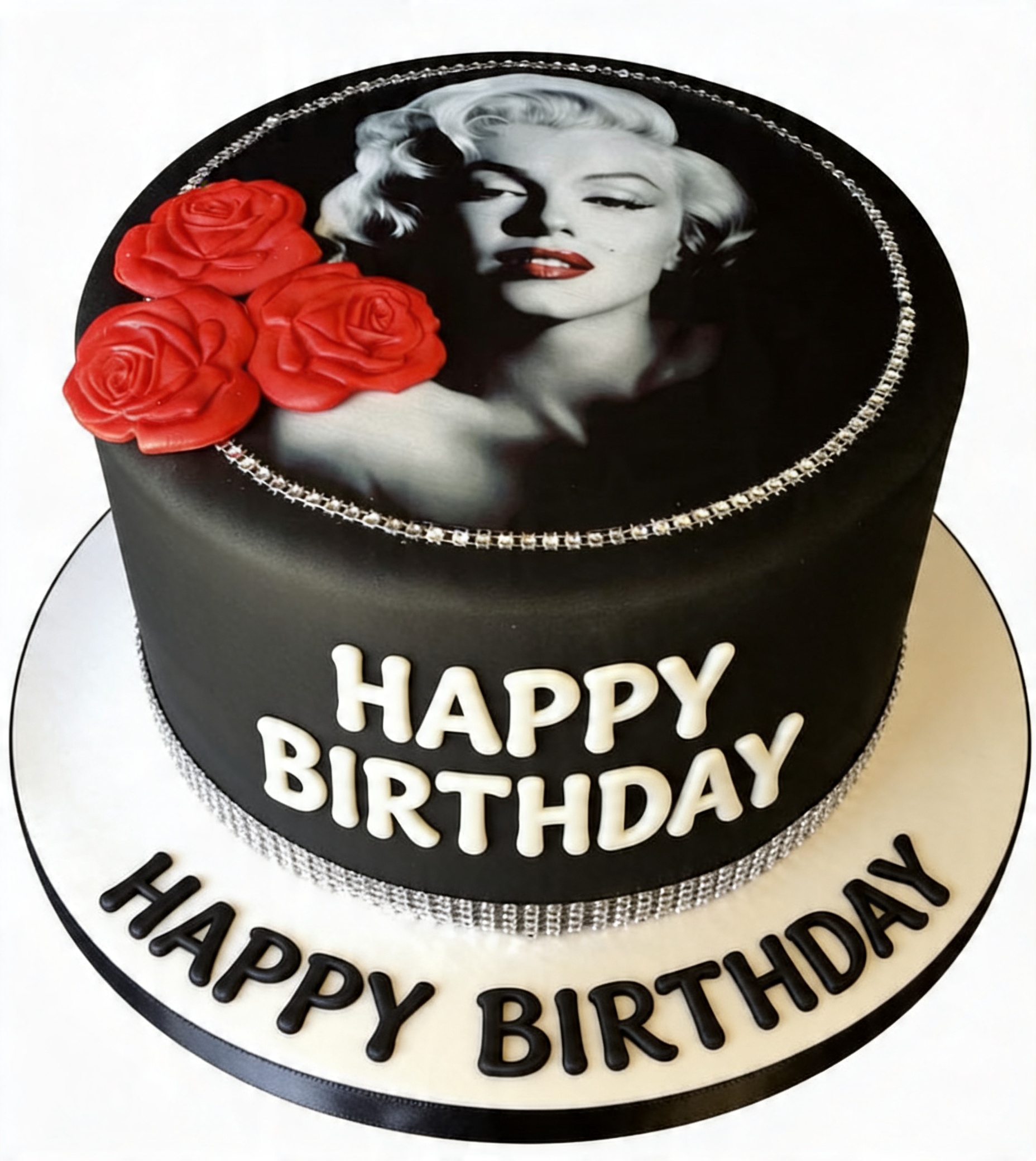 Marilyn Monroe Birthday Cake for Her