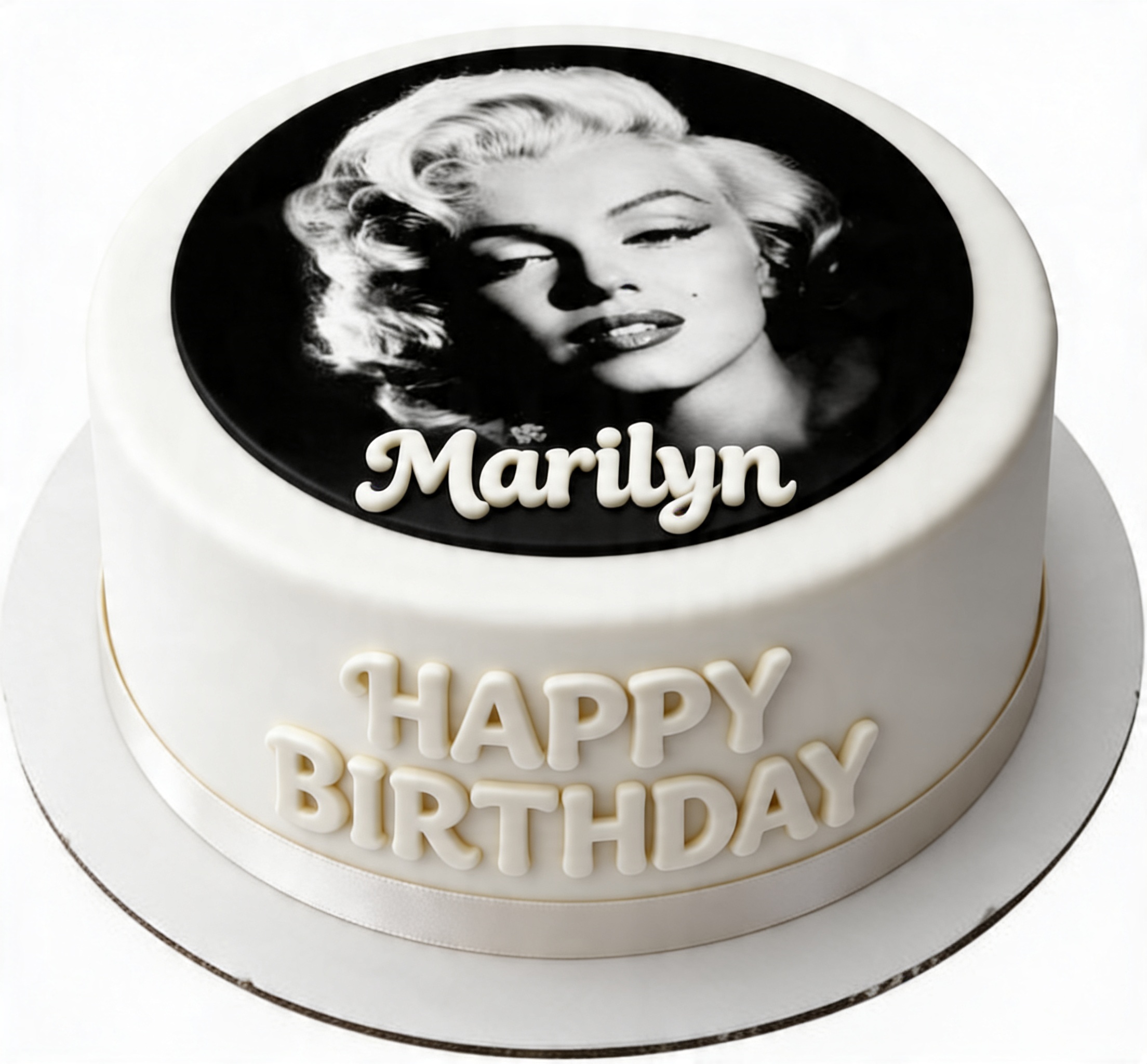 Marilyn Monroe Birthday Cake