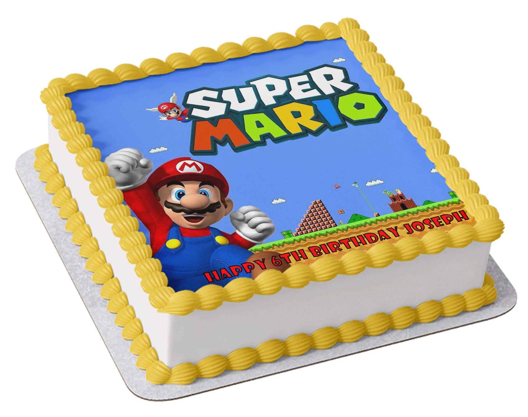 Mario Cake