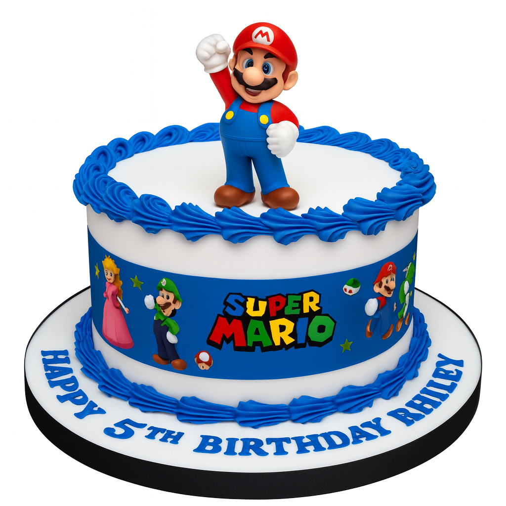 Mario Cake