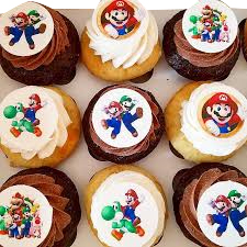 Mario Cupcakes