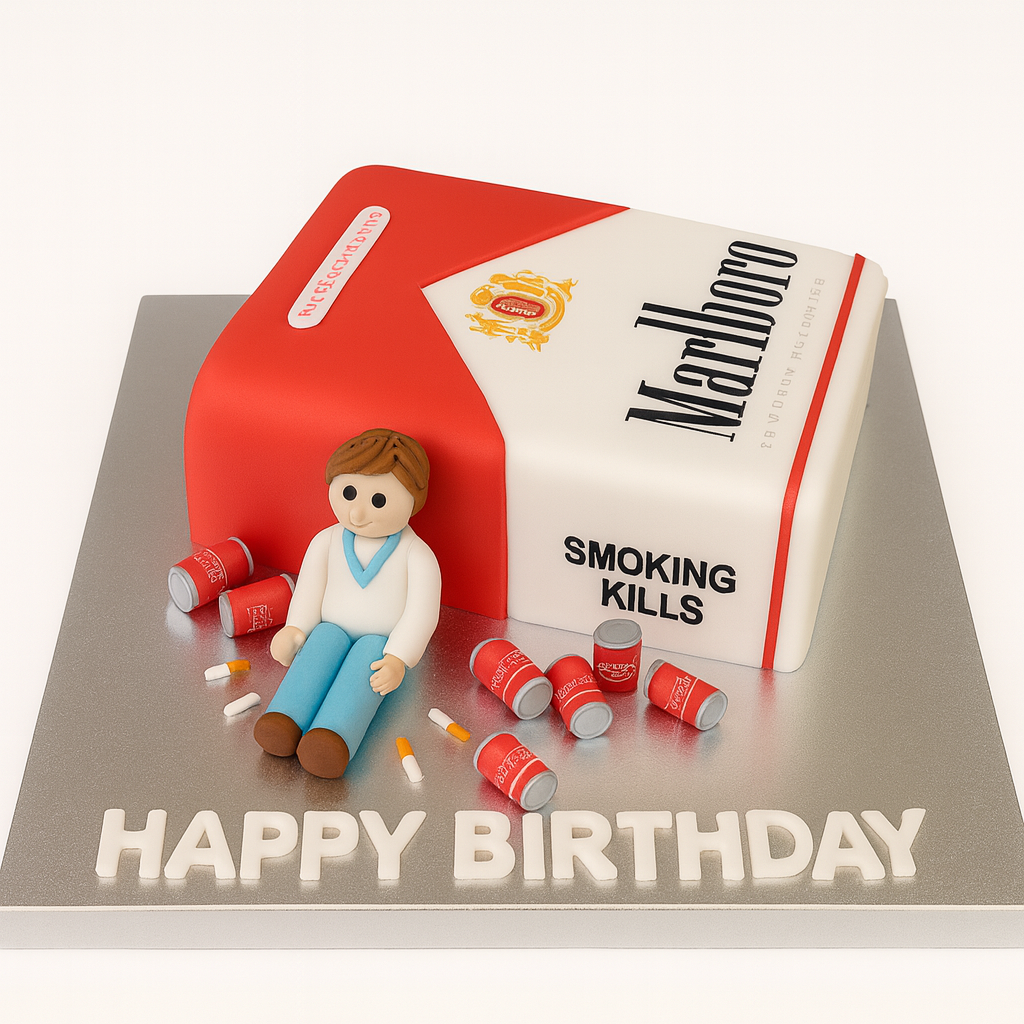 Marlboro cake