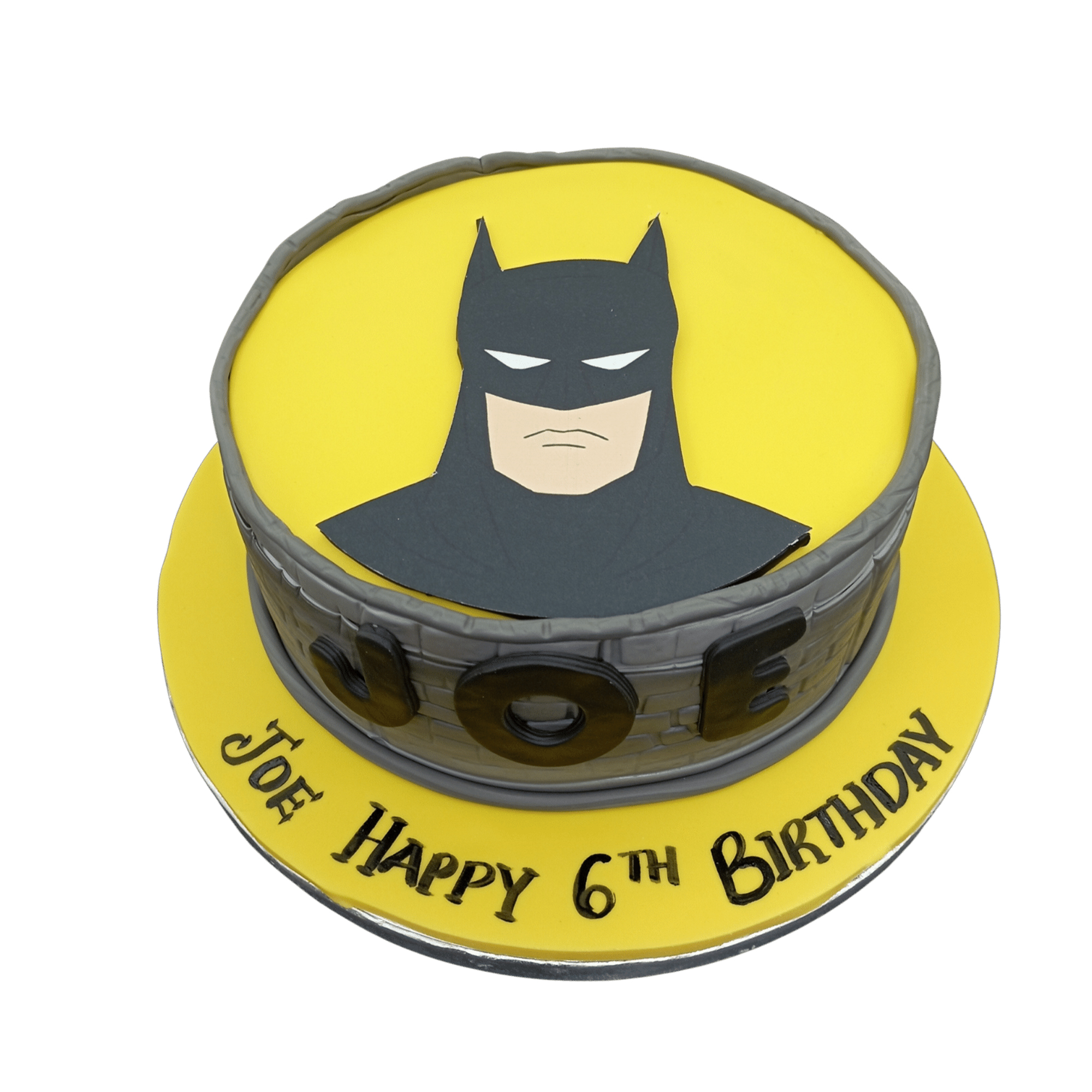 Mask Batman Cake For Kids