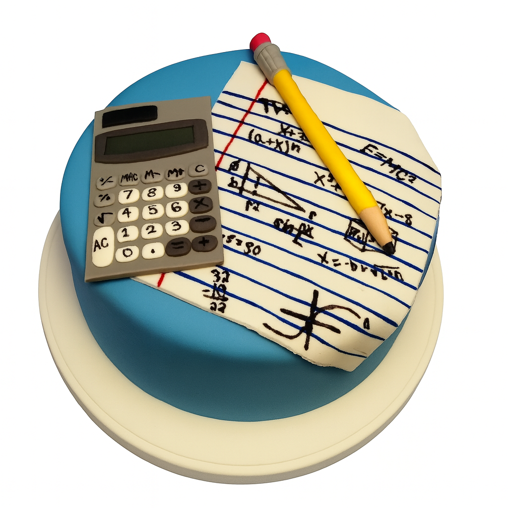 Maths Cake