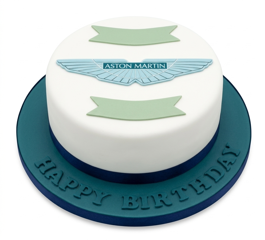 Aston Martin Birthday Cake