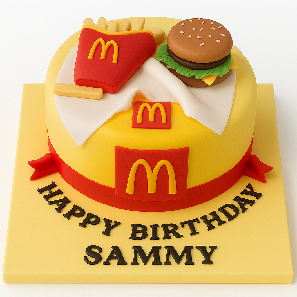 McDonald’s Cake 