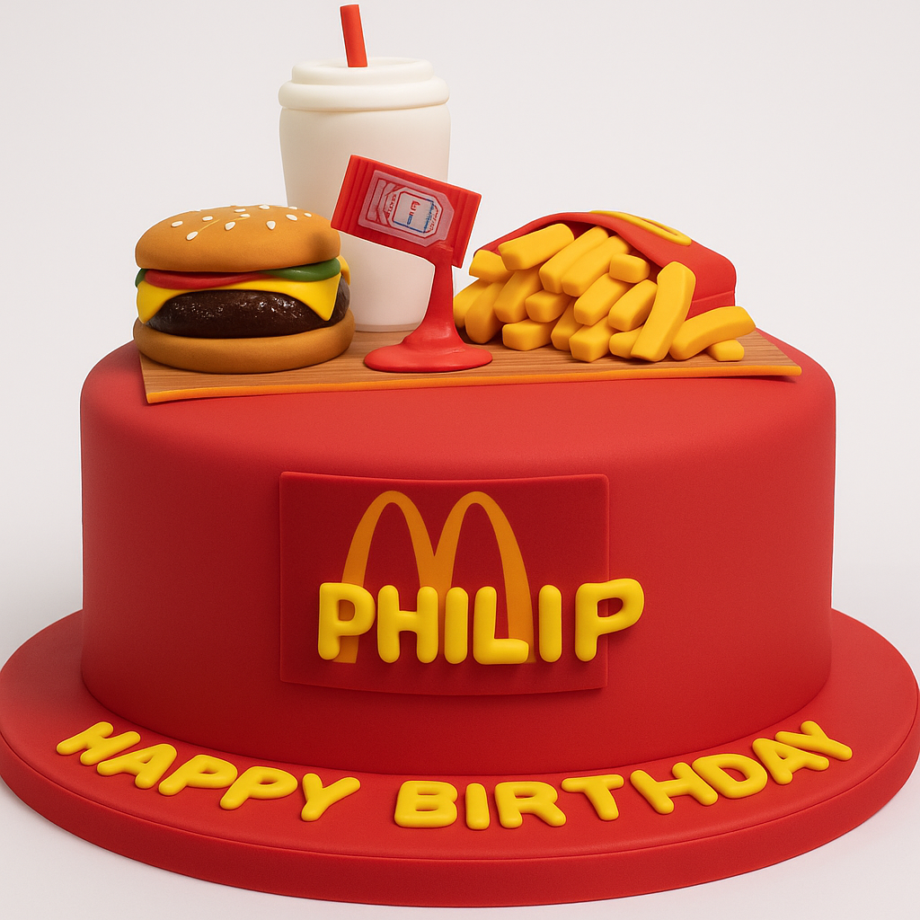McDonald’s Cake 