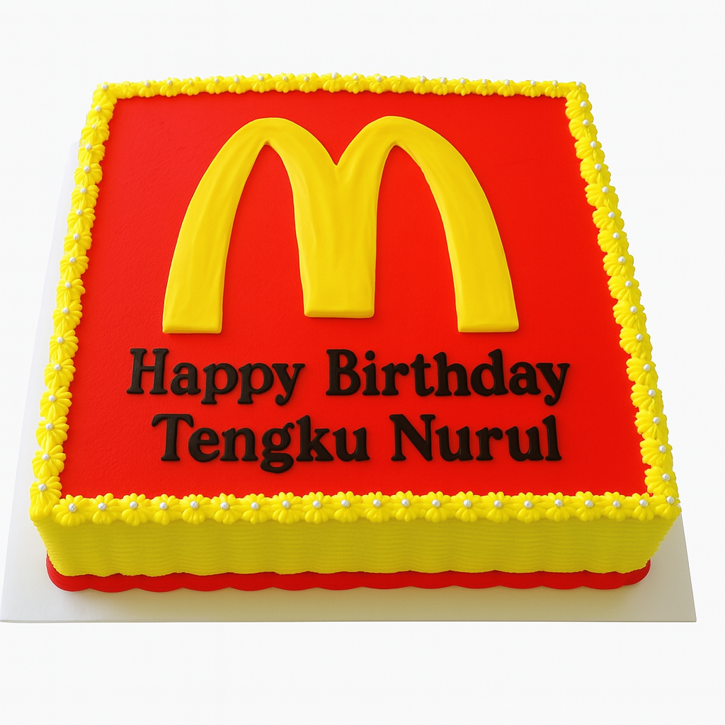 McDonald’s Cake