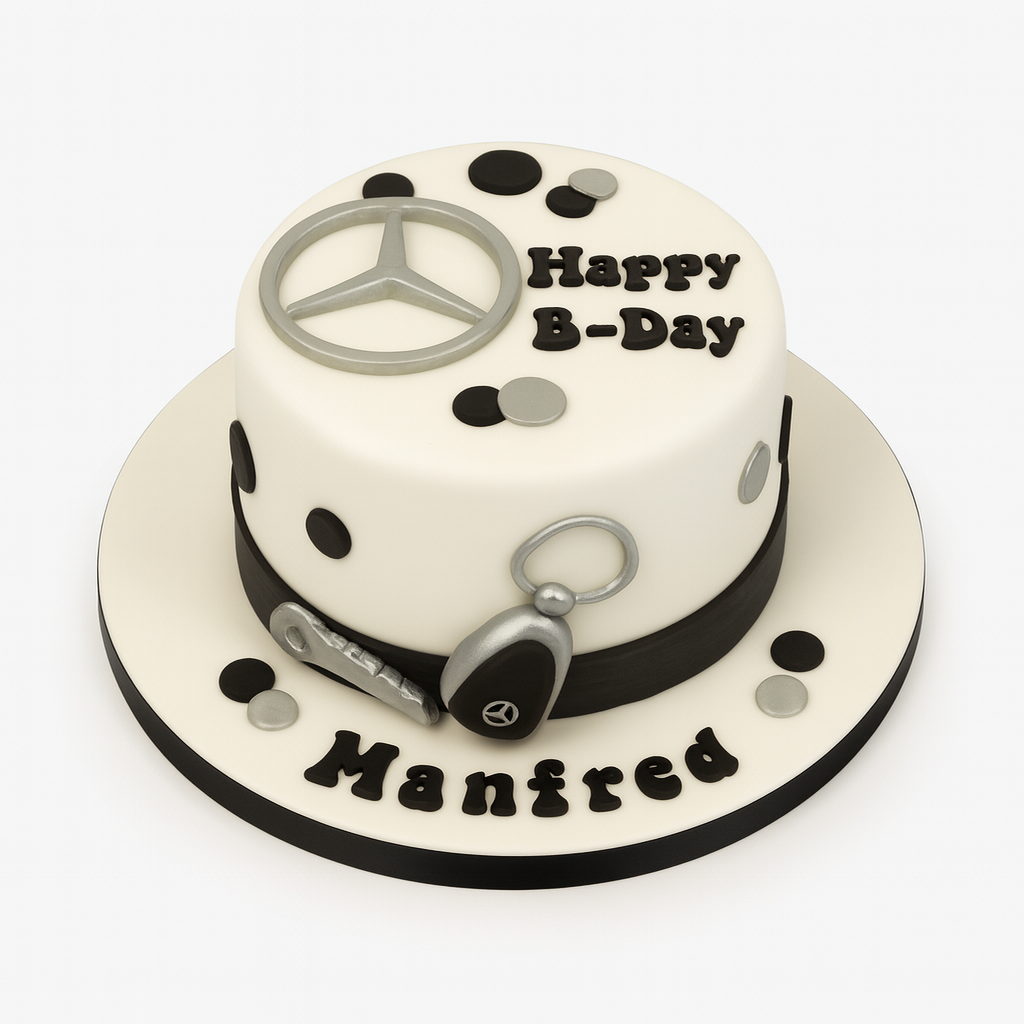 Mercedes cake