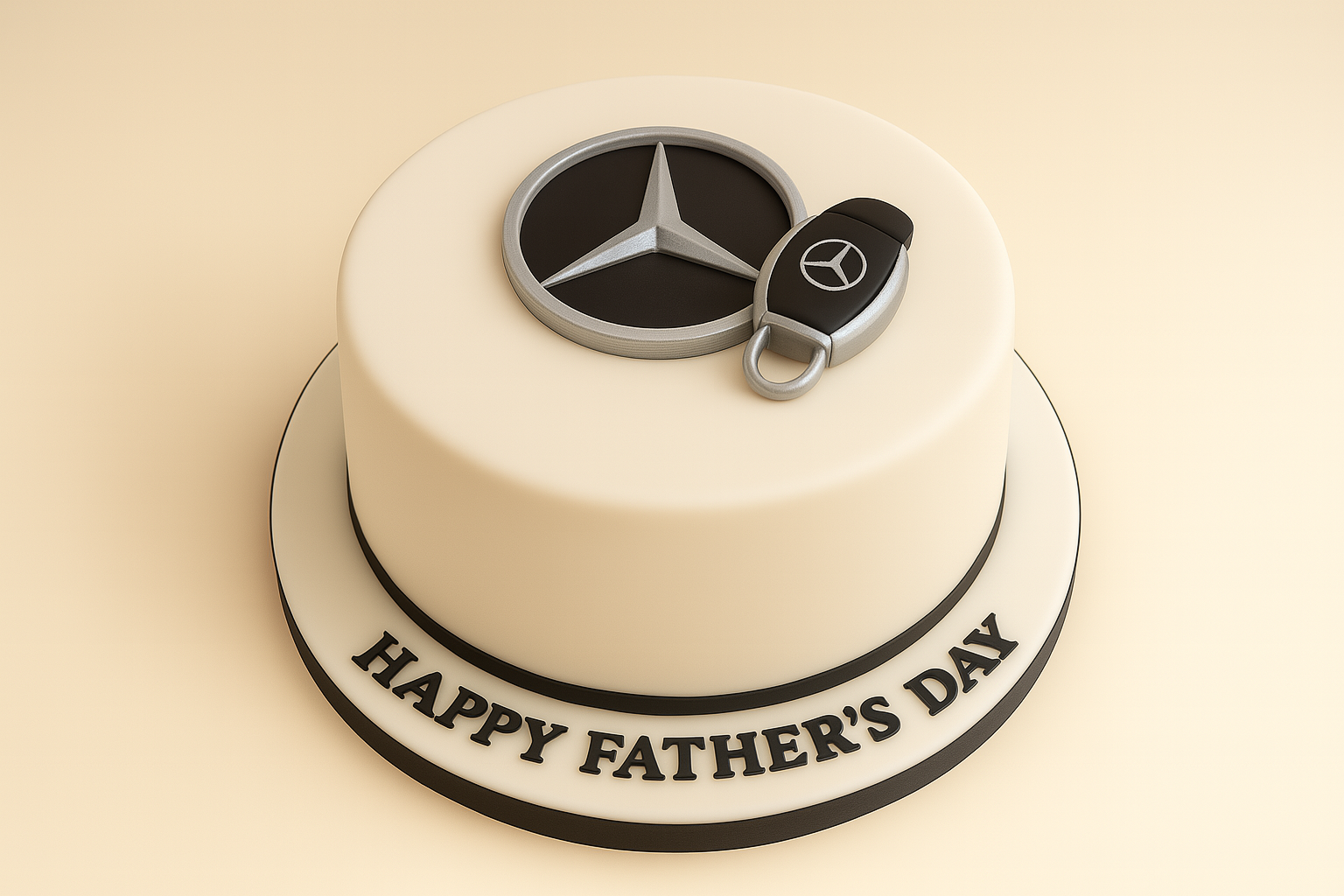 Mercedes Cake