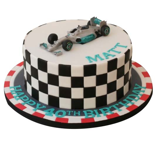 F1 Race Car Cake Topper Glitter Supercar Non Edible 6 x 7 in Free Deli –  CustomDesignsProject