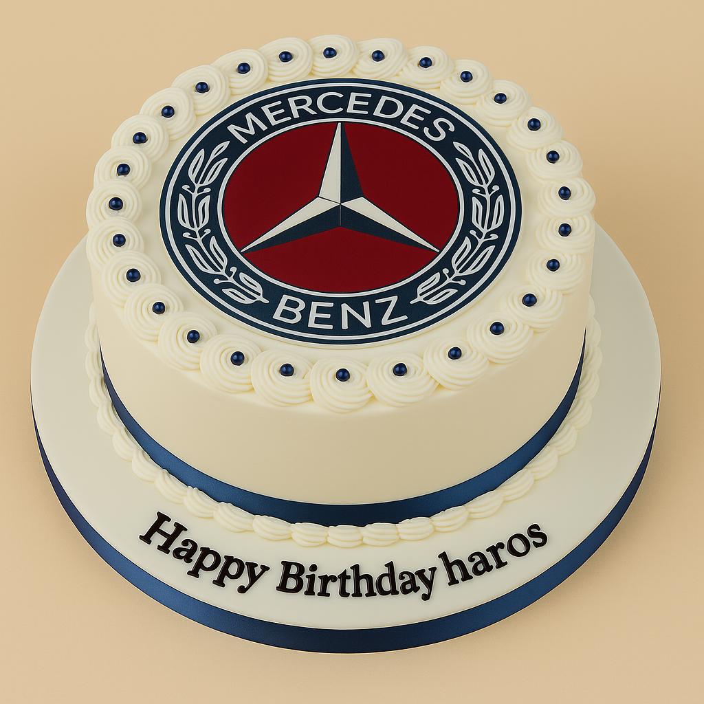 Mercedes Fresh Cream Cake