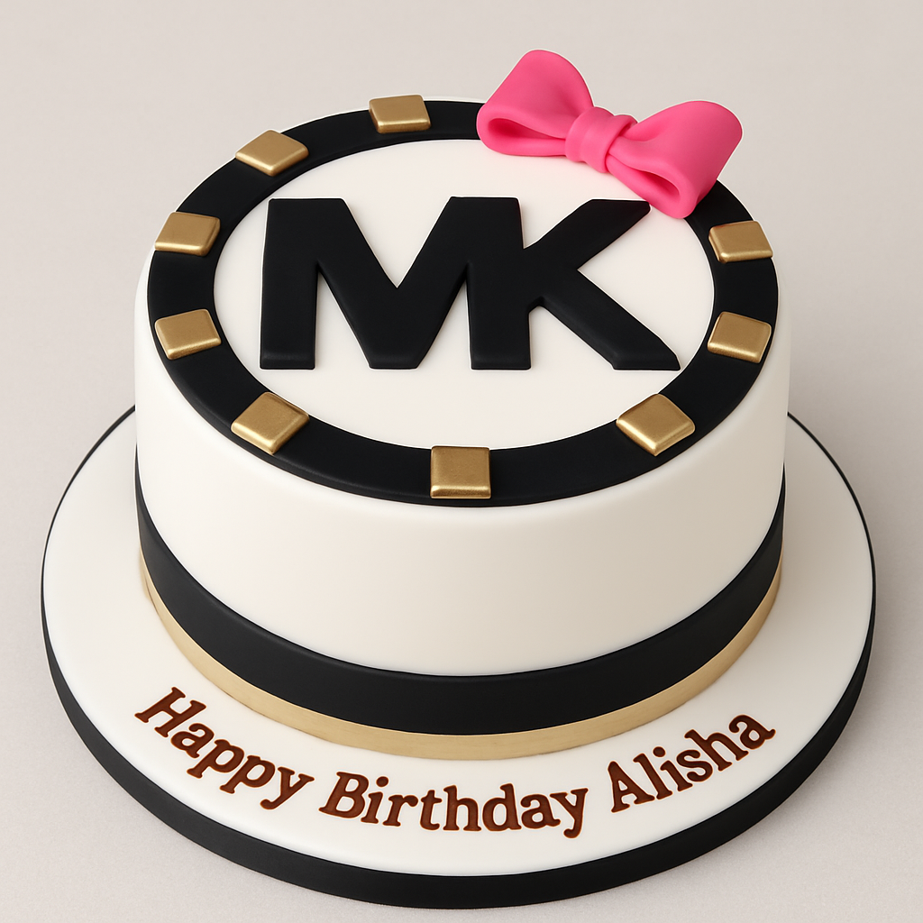 Michael Kors Cake