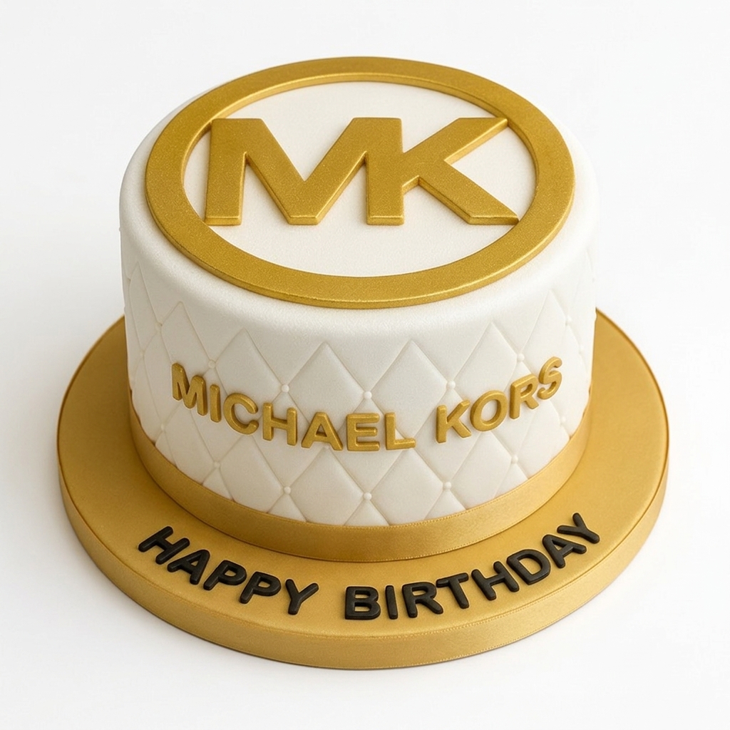 Michael Kors Birthday Cake for Her