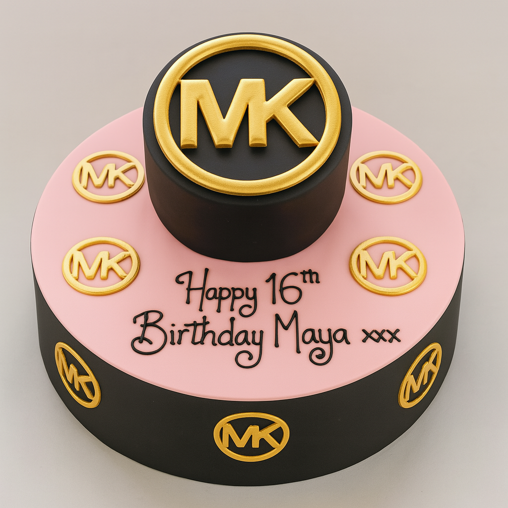 Michael Kors Handbag Cake