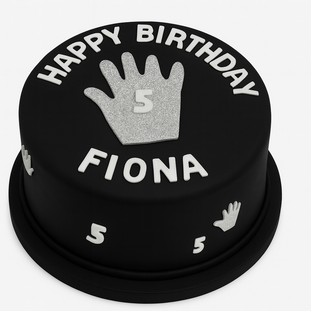 Micheal Jackson Cake