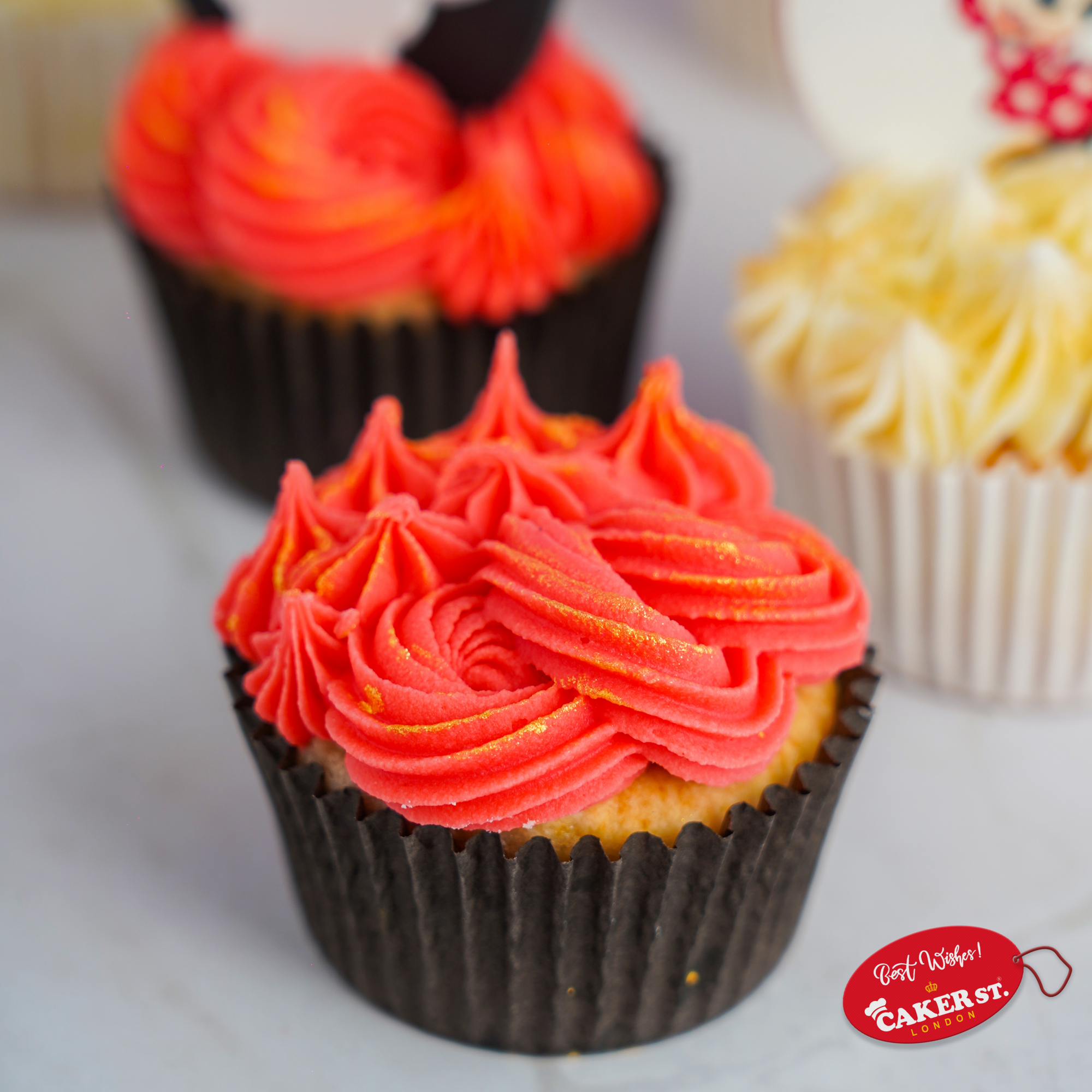 Mickey Mouse Cupcake