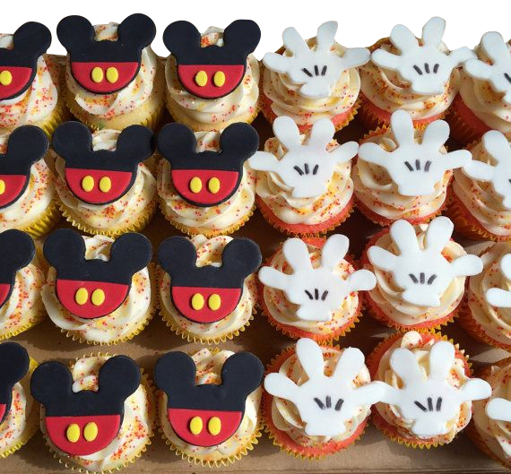 Mickey Mouse Theme Cupcakes