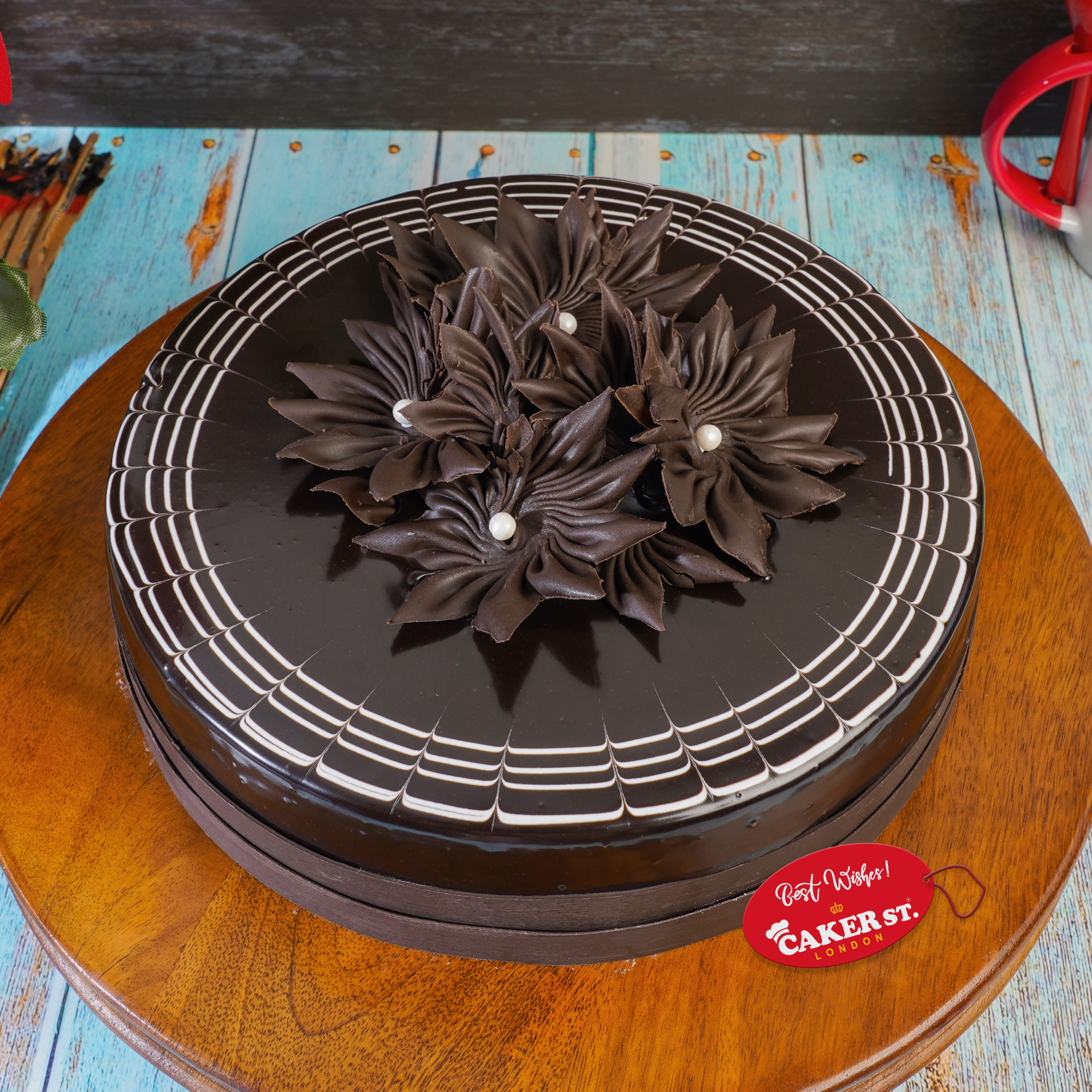  Midnight Chocolate Dream Cake