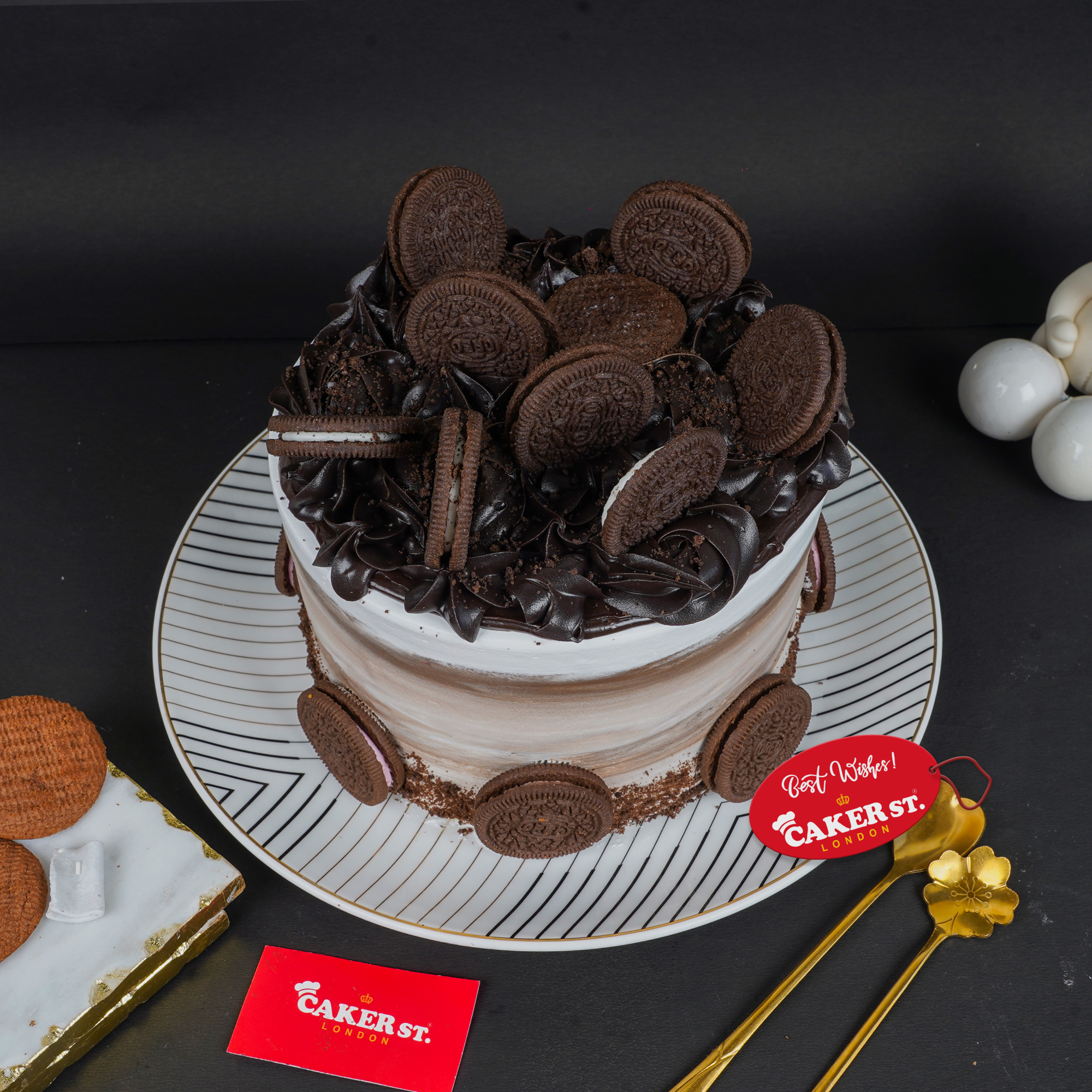 Midnight Oreo Cake