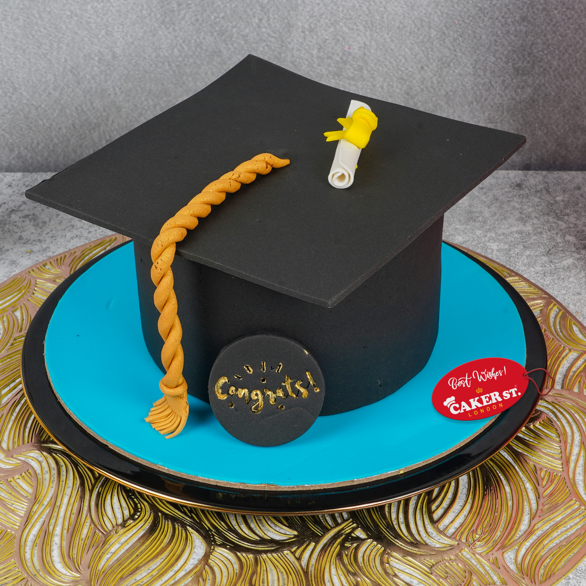 Milestone Moment  Graduation Cake 