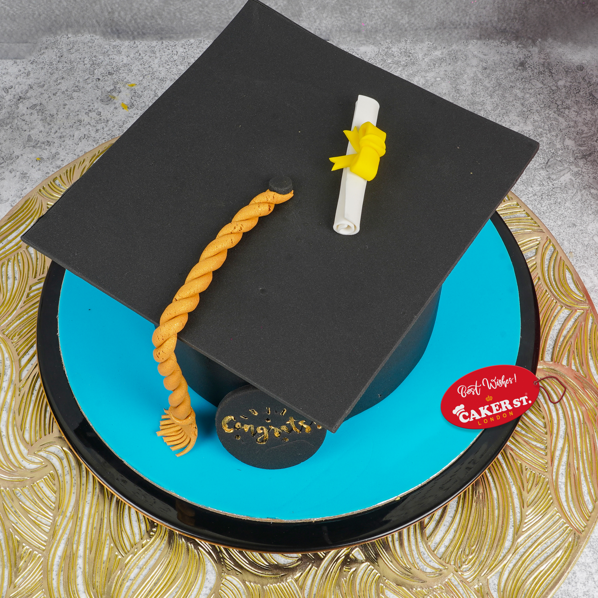 Milestone Moment  Graduation Cake 