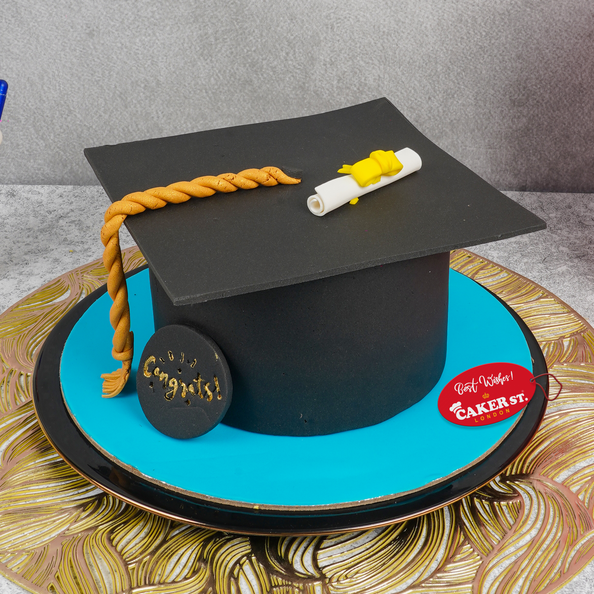 Milestone Moment  Graduation Cake 