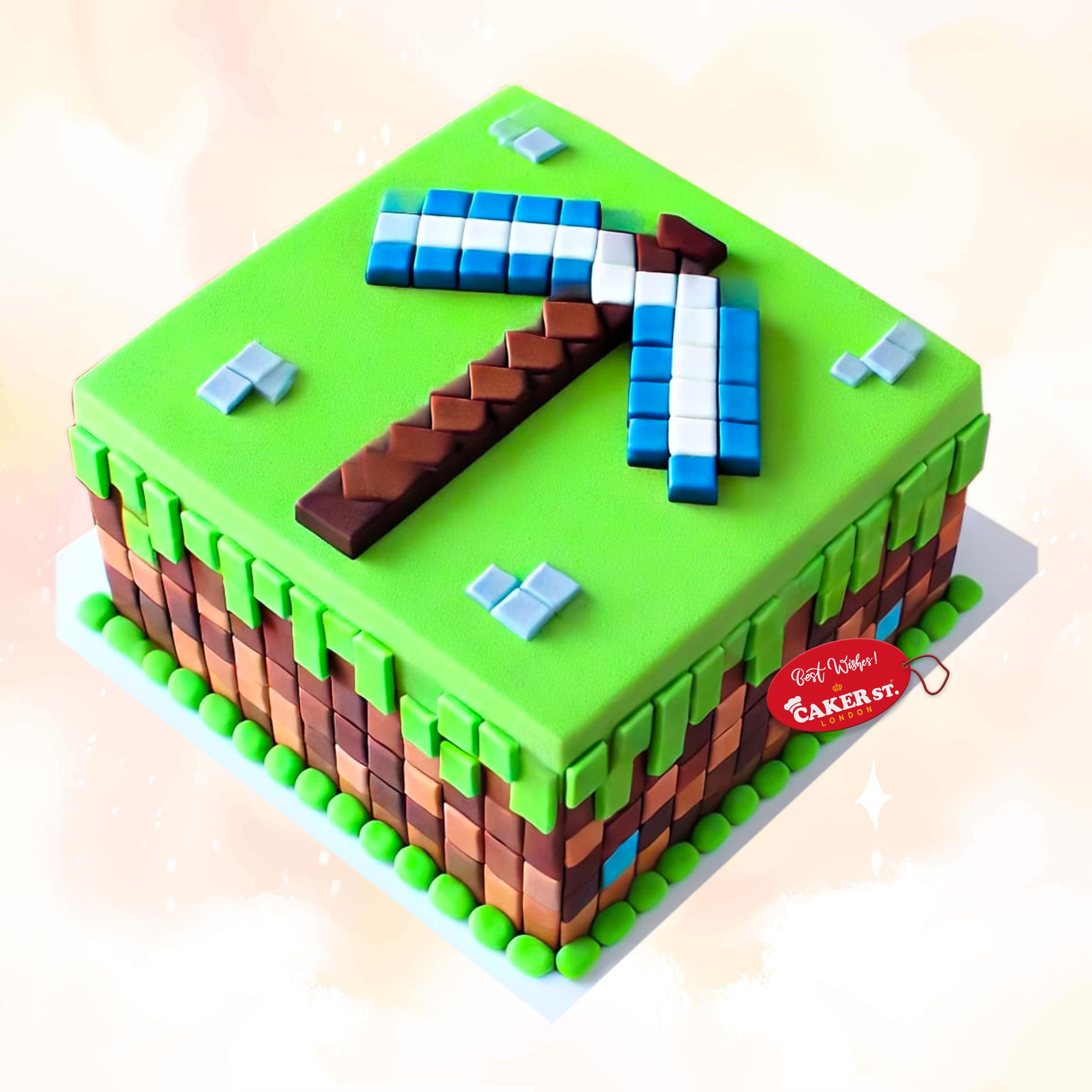 Minecraft Cake