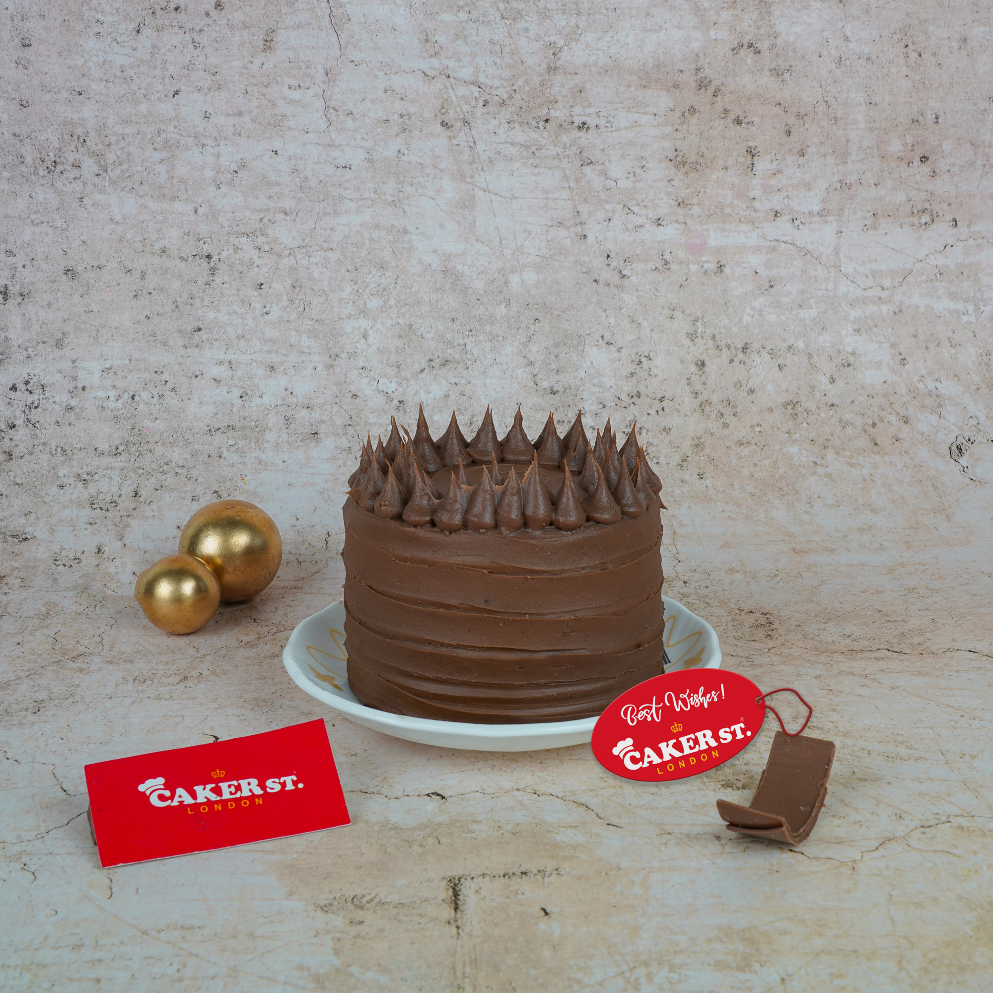Mini Belgian Temptation Bento Cake (4 inch)