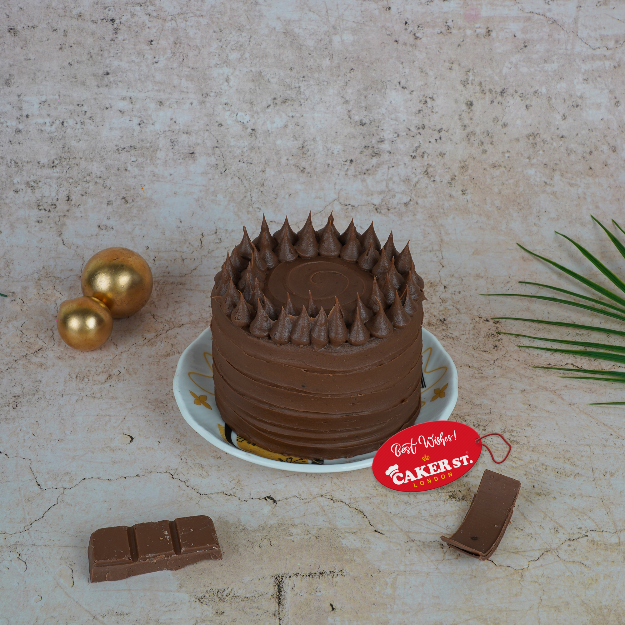 Mini Belgian Temptation Bento Cake (4 inch)