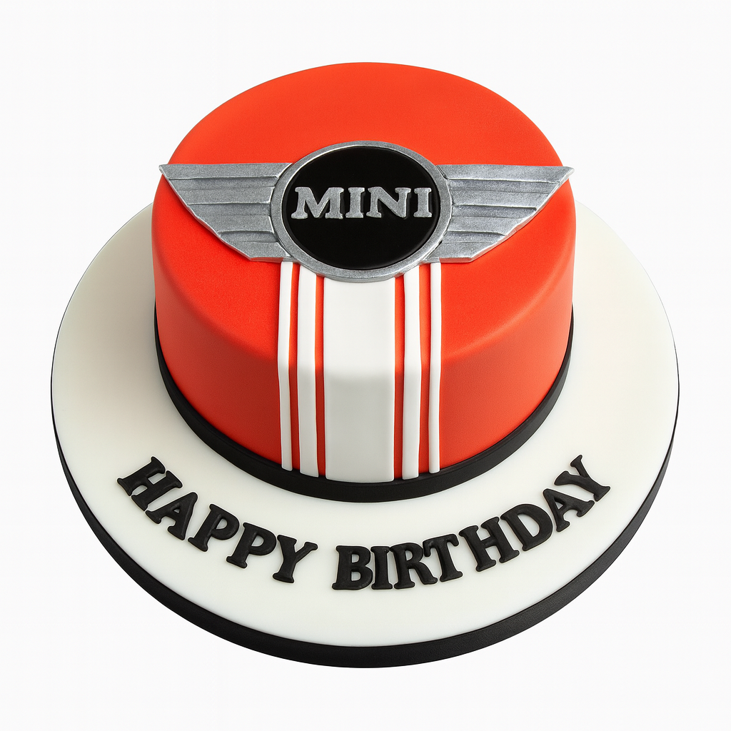 Mini Cooper Cake