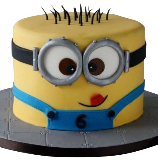 Minion cake
