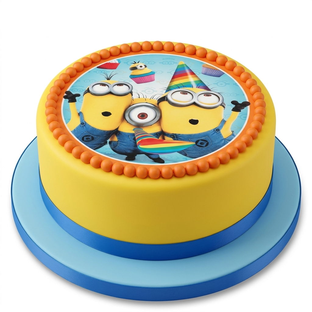 Minions Birthday Cake